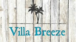 villa breeze logo with palms2 no B and B